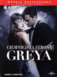 CIEMNIEJSZA STRONA GREYA BOOKLET DVD FOLIA