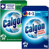 Порошок для чистки стиральной машины Calgon Mix 1 кг x2
