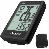 Atech 16-F STS licznik rowerowy bezprzewodowy kalorie na kierownicę