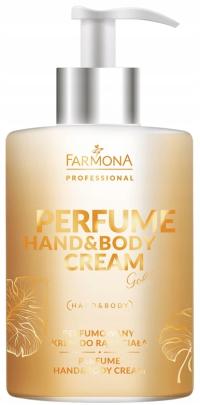 Farmona Perfumowany Krem do rąk i ciała ze złotymi drobinkami GOLD 300ml