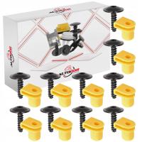 AUDI A4 OPEL CORSA VOLVO V90 шпилька монтажный куб винт 10 комплектов