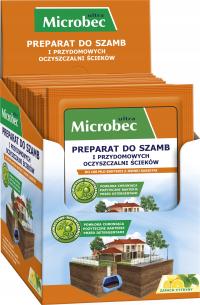 MICROBEC ULTRA preparat do szamb w saszetkach, zapach cytryny 25g x 18 szt.