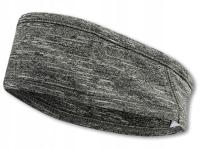 OPASKA NA GŁOWĘ USZY DO BIEGANIA SPORTOWA SZARA