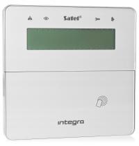 Manipulator SATEL LCD INT-KLFR-W biały