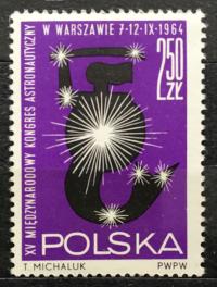 Fi 1378 ** 1964 Kongres Astronautyczny w Warszawie