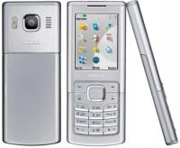 Мобильный телефон Nokia 6500 classic 16 МБ / 10 2G серебристый