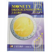 Monety okolicznościowe 2 Euro 2024 rok - 14 tom E-hobby