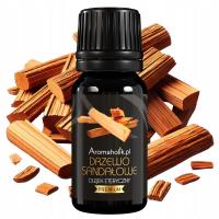 OLEJEK DRZEWO SANDAŁOWE Certyfkowany Olejek Eteryczny Sandałowy 10ml