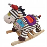 B. Toys Pluszowa ZEBRA na biegunach