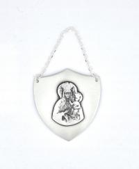 СЕРЕБРЯНЫЙ БОГОМАТЕРЬ ЧЕНСТОХОВСКАЯ PR. 925