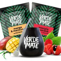 Zestaw Yerba Verde Mate Green Guarana BIG Tykwa Bombilla