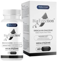 BIG ERECTION potencja mocna dłuższa erekcja 60 kapsułek