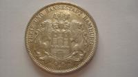 Moneta 3 marki 1910 J Hamburg stan 2