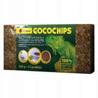 TROPICAL CocoChips kokosowe podłoże terrarium 500g