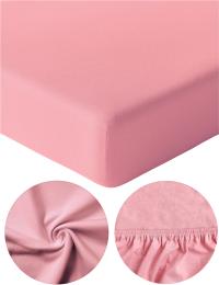 PRZEŚCIERADŁO Z GUMKĄ 80x160 JERSEY RÓŻNE KOLORY BAWEŁNA POLSKIE GRUBE