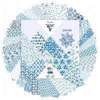 Papier kolorowy CLAIREFONTAINE Origami Shibory, 15x15cm, 70g, 60 arkuszy