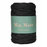 Шнурок полиэстера плоский плетеный 5мм 110М для сумок 100м 10м черный