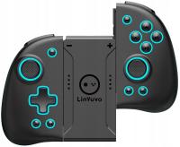 Bezprzewodowy kontroler pad do Nintendo Switch Joypad Linyuvo RGB Bluetooth