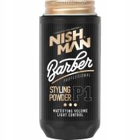 NISHMAN Barber Styling X1 Puder do stylizacji włosów 30g