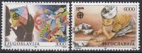 Jugosławia Mi.2340-2341 czyste** Europa Cept