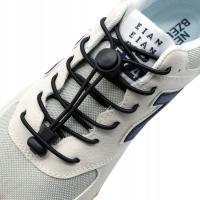 ШНУРКИ БЕЗ ЗАВЯЗЫВАНИЯ ЭЛАСТИЧНЫЕ ШНУРКИ 2КОЛ