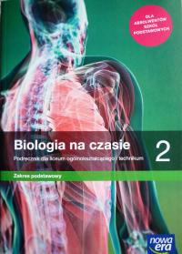 Biologia na czasie 2 podręcznik zakres podstawowy wydanie 2023