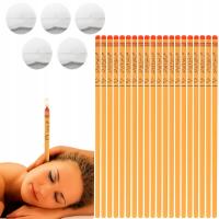 20X ушные свечи Свечи уха здоровые уши свечи подставки 20шт