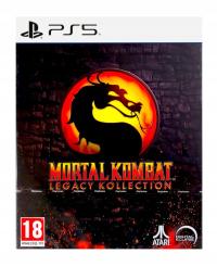 MORTAL KOMBAT LEGACY KOLLECTION / PLAYSTATION 5 / BIJATYKA / GRA NA PŁYCIE