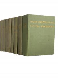 Józef Korzeniowski - Dzieła wybrane t. 8