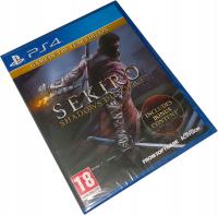SEKIRO: SHADOWS DIE TWICE GOTY / PL / NOWA / PS4