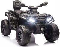 QUAD OUTLANDER 4x4 800 WAT - 24V, SKÓRA, EVA, Auto na akumulator 24v 7ah