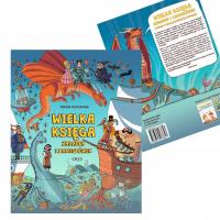 WIELKA KSIĘGA ZAGADEK I ŁAMIGŁÓWEK duży format