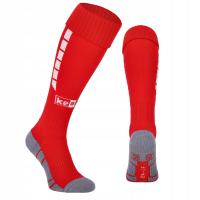 Футбольные гетры KEEZA красный