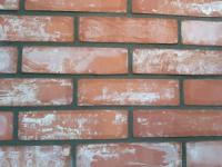 PŁYTKI Z CEGŁY CERAMICZNEJ, STARA CEGŁA, CIĘTE LICO 0,5m2