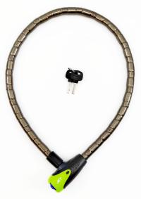 Zabezpieczenie rowerowe linka JET Z047 linka w pancerzu