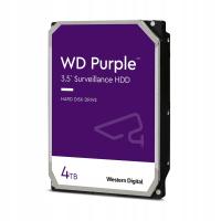 Dysk twardy Western Digital WD Purple WD40PURZ 4TB SATA III 3,5