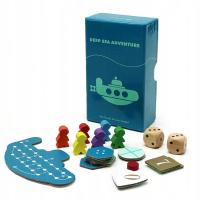 Karta do rodzinnej gry Deep Sea Adventure