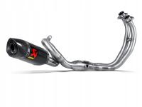 Tłumik wydech Akrapovic Racing Line Yamaha MT-07 XSR700 FZ-07 14-24 Carbon
