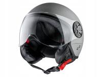 Crivit мотоциклетный шлем велосипед Лыжный спорт L 59-60 см серый