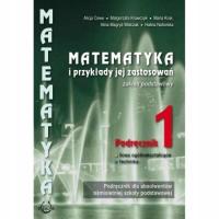 Matematyka i przykłady jej zastosowań 1 podręcznik - Podstawowy - stan NOWA