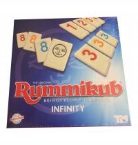 TM TOYS RUMMIKUB INFINITY GRA PLANSZOWA