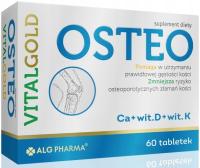 OSTEO VITALGOLD 60 tabl. WAPŃ WITAMINA D3 K2 MK7