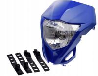 Uniwersalna motocyklowa Lampa Owiewka H4 35W Cross Enduro Yamaha Wrf Yzf F