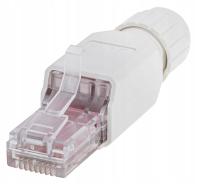 Wtyk RJ45 UTP kat. 6, Netrack, beznarzędziowe