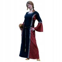 Платье средневековье Викинги славяне XS