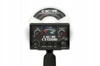 Wykrywacz metali angielskiej firmy C.SCOPE CS1220XD, detektor analogowy