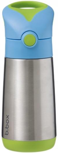 B.BOX Bidon termiczny termobutelka ze słomką Ocean Breeze 350 ml