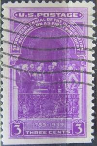 USA stary znaczek (6/26