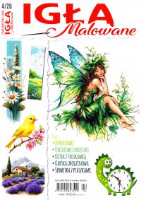 Igłą Malowane nr 4/2025. Dwumiesięcznik.