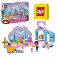 LEGO klocki GABBY'S DOLLHOUSE Kiciklubik Uszko Gabi / 10796 + torba